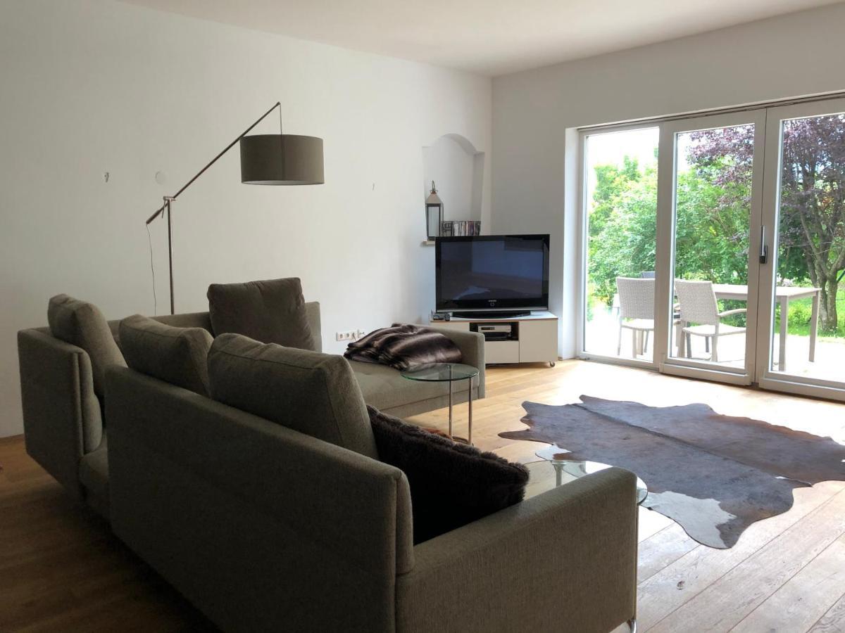 Ferienhaus Chiemsee Ubersee Exterior photo